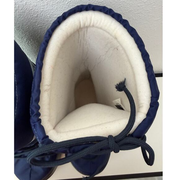 Moon Boot Icon Nylon Snow Boots Navy Blue Unisex EU 42-44 US 9-10.5 w/ bag main image 8
